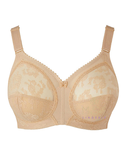 triumph 10166213 3 Part Cup Lace Wire Free Bra MYSELFLINGERIE.COM