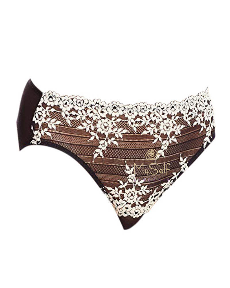 Wacoal 841191 Embrace Lace Hi Cut Brief MYSELFLINGERIE.COM