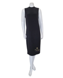 Bescer Maternity Shell Top Straight Crepe Skirt Dress 45"
