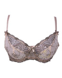 Fitfully Yours Cloud Pink Nicole See Thru Lace Underwire Bra