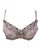 Fitfully Yours B2271 Cloud Pink Nicole See Thru Lace Underwire Bra myselflingerie.com