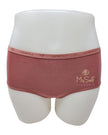 Gemsli 3324 Organic Cotton Blush Hipsters 3 Pk myselflingerie.com
