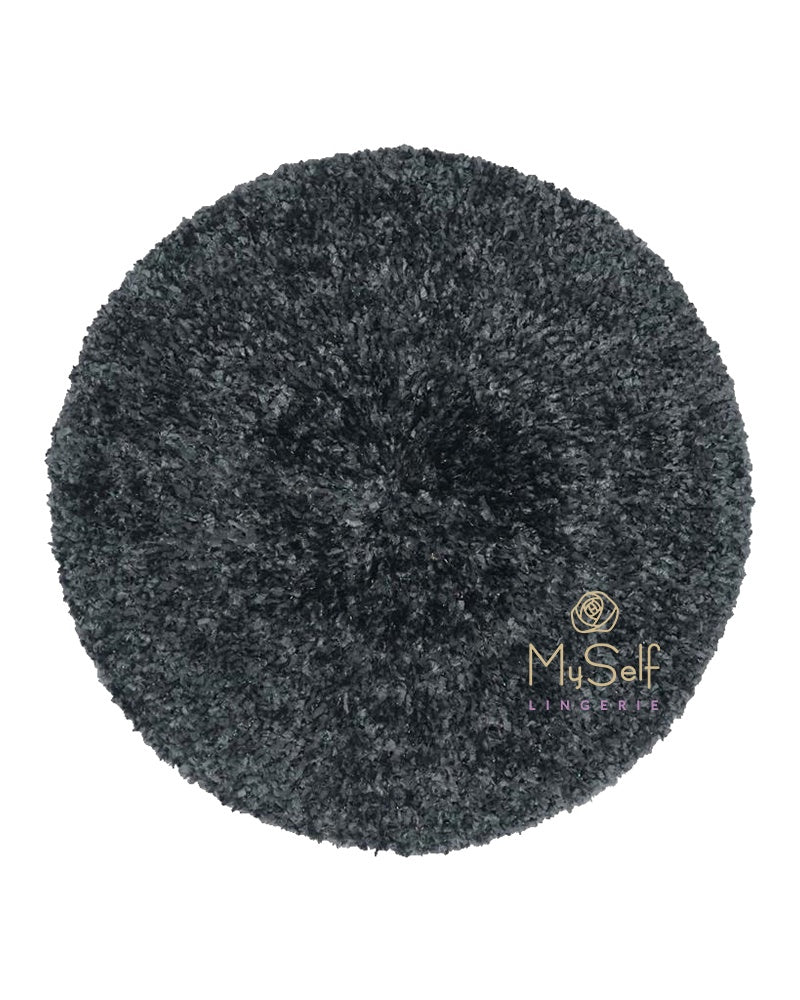 Lizi Headwear Lurex Lined Grey / Colorful Chenille MYSELFLINGERIE.COM