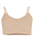 Me Moi MJBS-3001 Beige Beginner's Bralette 2 Pack MYSELFLINGERIE.COM