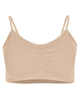 Me Moi MJBS-3001 Beige Beginner's Bralette 2 Pack MYSELFLINGERIE.COM