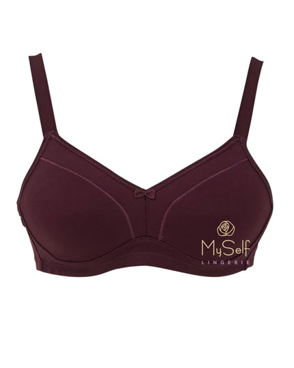 You 100-492S Wire Free Teen Bra myselflingerie.com