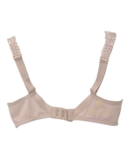 You 100-506 Sara Seamless Underwire Minimizer Bra myselflingerie.com