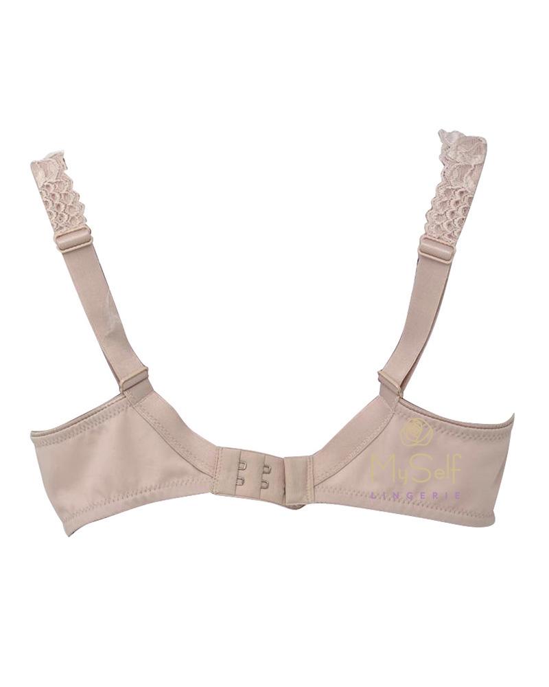 You 100-506 Sara Seamless Underwire Minimizer Bra myselflingerie.com