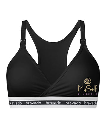 Bravado 1014 Original Cotton Wire Free Nursing Bra (Cups B-D) myselflingerie.com