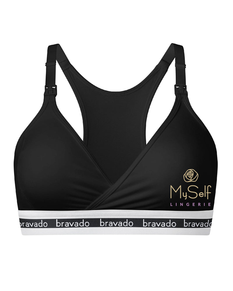 Bravado 1014 Original Cotton Wire Free Nursing Bra (Cups B-D) myselflingerie.com
