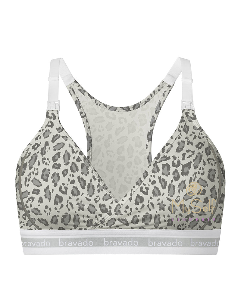Bravado 1014 Original Cotton Wire Free Nursing Bra (Cups B-D) myselflingerie.com