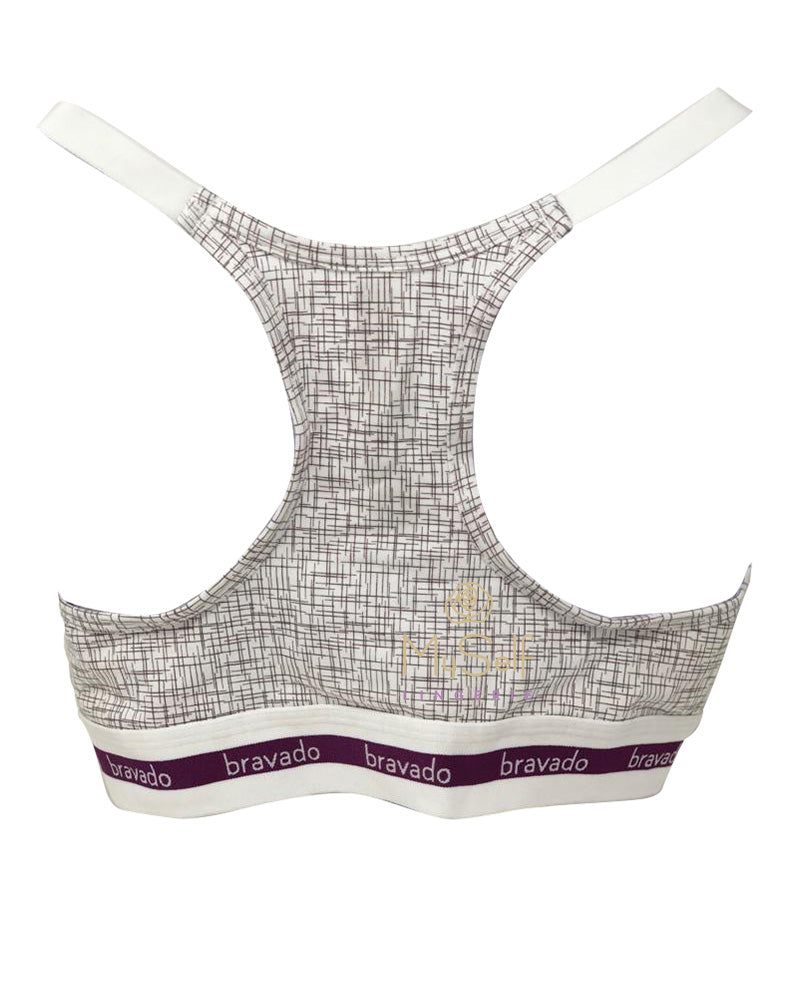 Bravado 1014 Original Cotton Wire Free Nursing Bra (Cups B-D) myselflingerie.com