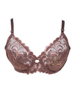 Triumph 10165819 Rose Brown Modern Finesse Underwire Bra MYSELFLINGERIE.COM