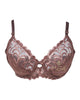 Triumph 10165819 Rose Brown Modern Finesse Underwire Bra MYSELFLINGERIE.COM