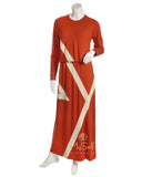 Ellwi 106 Nursing Nightgown with Stripes MYSELFLINGERIE.COM