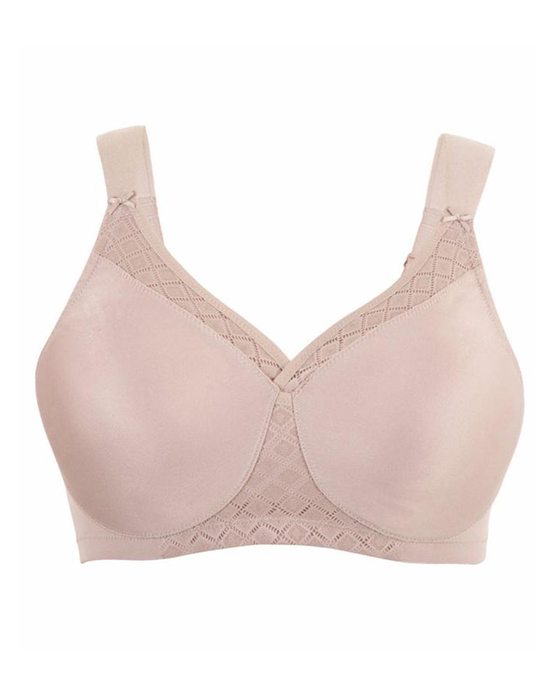 Glamorise 1080 Magic Lift Soft Shoulders Wire Free Bra myselflingerie.com