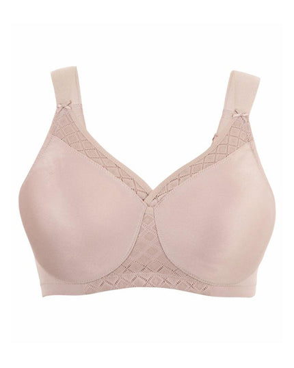 Glamorise 1080 Magic Lift Soft Shoulders Wire Free Bra myselflingerie.com