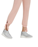 UGG 1095513 Beverly Pink Fallon PJ Set with Side Tie myselflingerie.com
