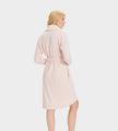 1095613 Seashell Pink Blanche II Fleece Wrap Robe