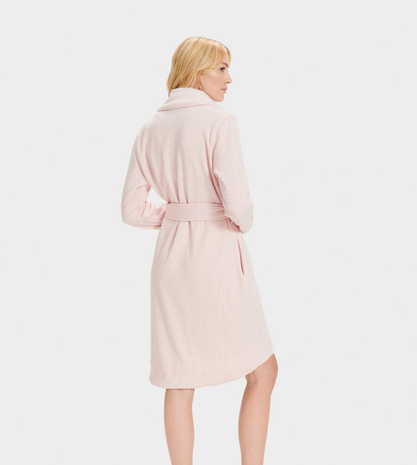 1095613 Seashell Pink Blanche II Fleece Wrap Robe