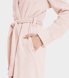 UGG Seashell Pink Blanche II Fleece Wrap Robe