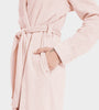 1095613 Seashell Pink Blanche II Fleece Wrap Robe