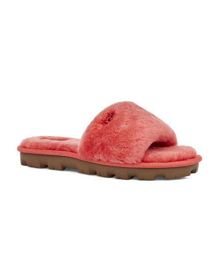 UGG 1100892 Pop Coral Cozette Slides myselflingerie.com