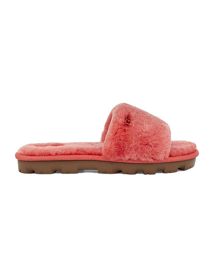 UGG 1100892 Pop Coral Cozette Slides myselflingerie.com