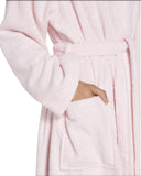 UGG 1100730 Seashell Pink Lorie Plus Size Terry Bath Robe myselflingerie.com