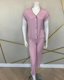 UGG California Aster Addi Short Sleeve Pajamas Set