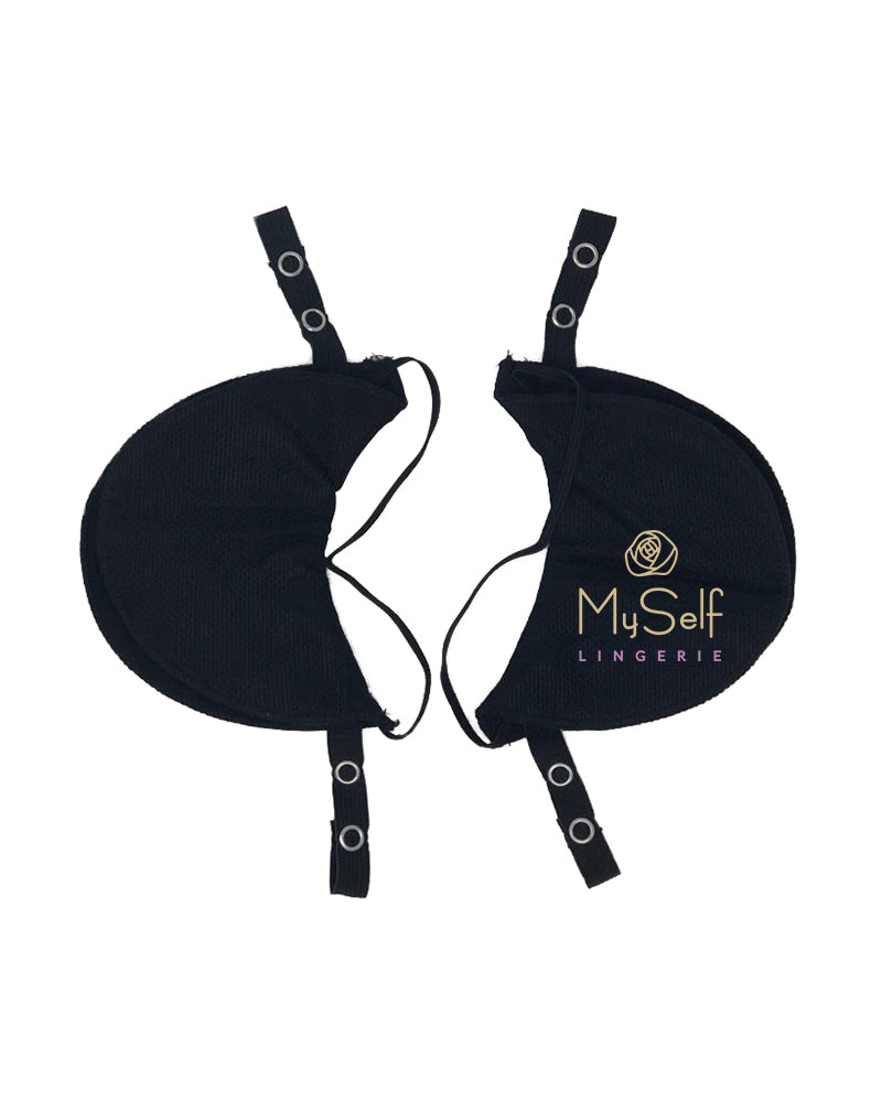 Kleinert's 1114FR Snap On Shields Fabrapel MYSELFLINGERIE.COM