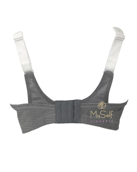 Glamorise 1166 Adjustable Wire Free Sports Bra MYSELFLINGERIE.COM