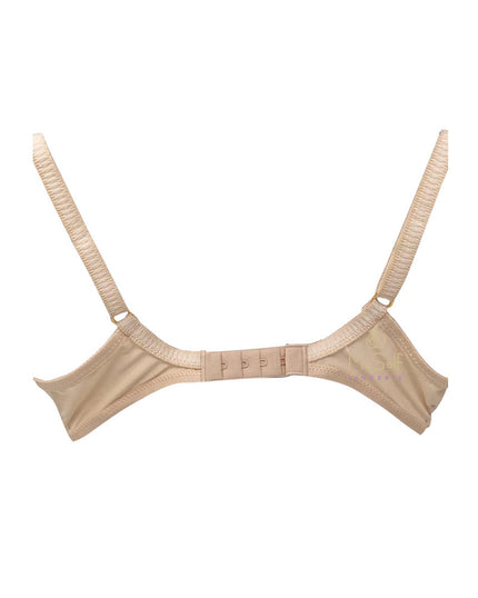 Chantelle 11A2 Spirit 4 Part Plunge Underwire Bra myselflingerie.com