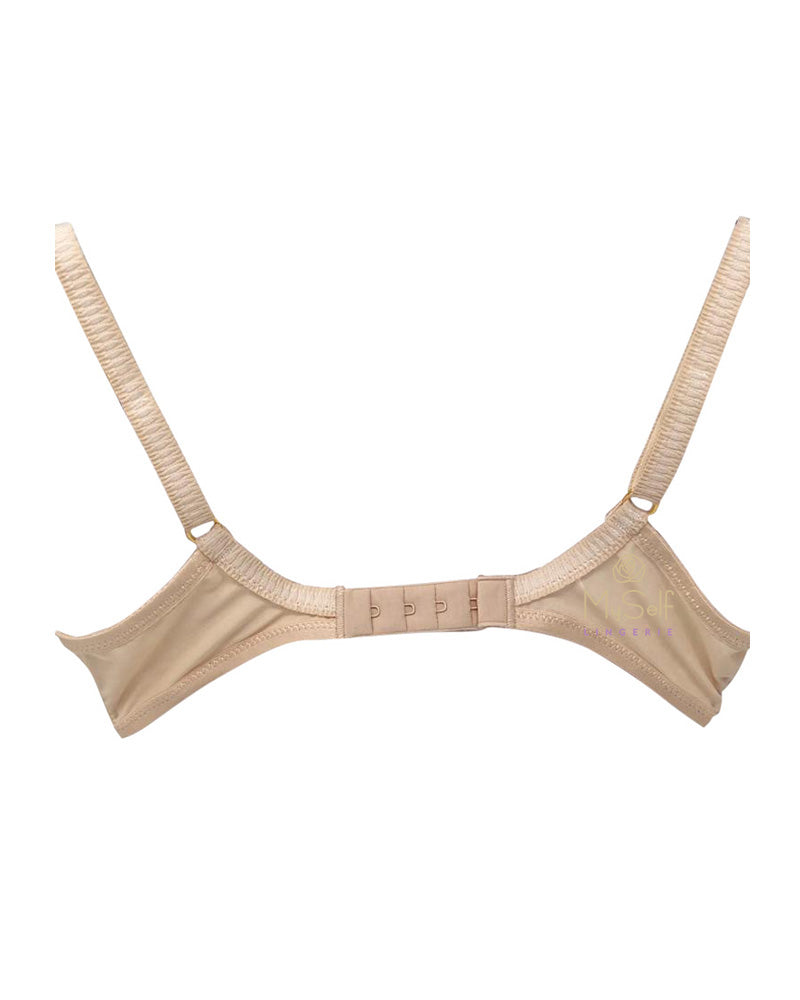 Chantelle 11A2 Spirit 4 Part Plunge Underwire Bra myselflingerie.com