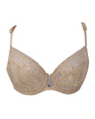 Chantelle 11A2 Spirit 4 Part Plunge Underwire Bra myselflingerie.com