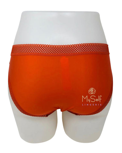 Chantelle Spirit Lace and Mesh Bikini