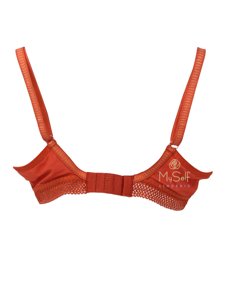 Chantelle 11A8 Spirit Wire Free Lace Bralette myselflingerie.com