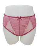 Wacoal 841186 Rose Heather Retro Chic Brief myselflingerie.com