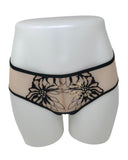 Chantelle 12A4 Shadows Embroidered Lace Hipster MYSELFLINGERIE.COM