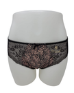 Elomi EL4115 Ebony Morgan Lace Full Brief MYSELFLINGERIE.COM