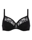 Chantelle 13A1 Instants 3 Part Underwire Lace Bra myselflingerie.com