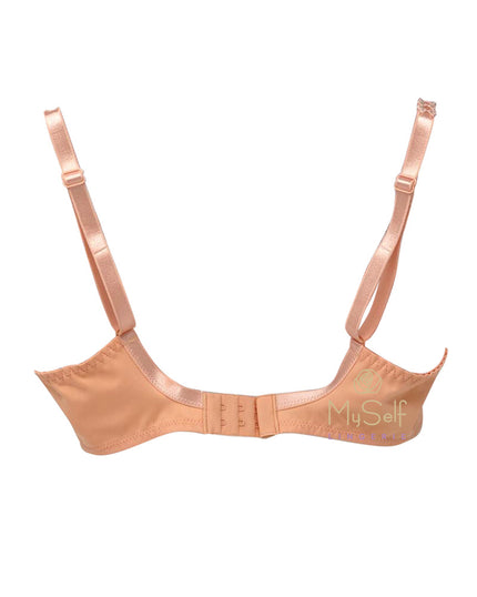 Chantelle 13A1 Instants 3 Part Underwire Lace Bra myselflingerie.com