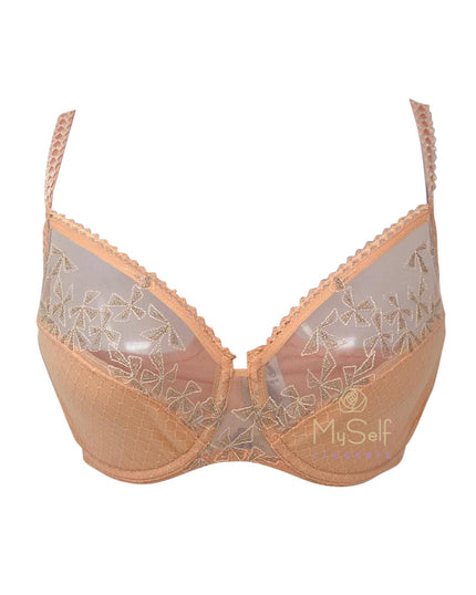 Chantelle 13A1 Instants 3 Part Underwire Lace Bra myselflingerie.com