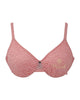 Chantelle 13B1 Rose Tutu C Jolie Full Coverage Molded Bra MYSELFLINGERIE.COM