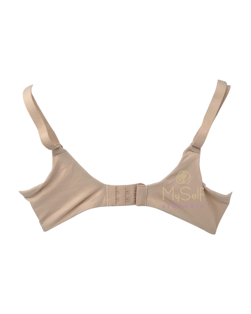 Chantelle 13F1 Nude Blush Norah Lace Underwire Bra MYSELFLINGERIE.COM