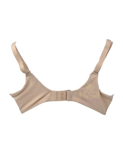 Chantelle 13F1 Nude Blush Norah Lace Underwire Bra MYSELFLINGERIE.COM