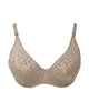 Chantelle 13F1 Nude Blush Norah Lace Underwire Bra MYSELFLINGERIE.COM