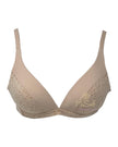 Chantelle 13F2 Nude Blush Norah Molded Wire Free Bra MYSELFLINGERIE.COM