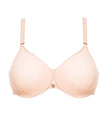 Chantelle 1411 Magnifique Skin Rose Seamless Minimizer Underwire Bra myselflingerie.com