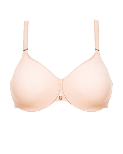 Chantelle 1411 Magnifique Skin Rose Seamless Minimizer Underwire Bra myselflingerie.com